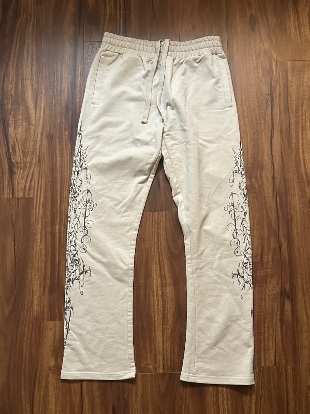 Zumiez double cross grey sweats